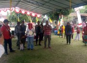 BhabinKamtibmas Kelurahan Sekejati Polsek Buah Batu kegiatan Sambang Bimkamsa dalam rangka Hut Kemerdekaan Ke 79