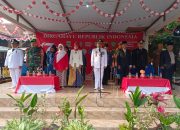 Kapolsek Sukajadi Bersama Jajaran Serta Forkopimcam Giat Upacara Bendera dalam Rangka Memperingati HUT RI ke 79 Tahun 2024
