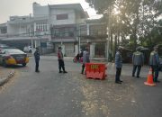 Antisipasi Hari Libur Nasional Kemerdekaan RI, Personil Polsek Sukajadi Laksanakan Gatur Lalin