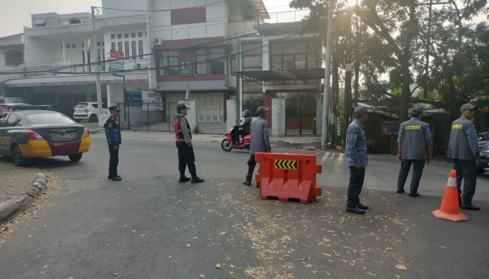 Antisipasi Hari Libur Nasional Kemerdekaan RI, Personil Polsek Sukajadi Laksanakan Gatur Lalin