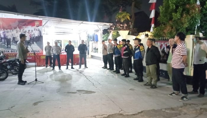 antisipasi kerawanan Curat,  Curas, Curanmor,  Kelompok Motor,  Sajam, dan ATM Perbankkan