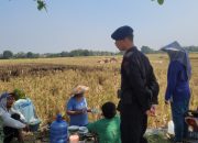 Sat Brimob Polda Jabar Cek Langsung Lokasi Ketahanan Pangan Di Desa Winong