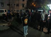 Ciptakan Situasi Kondusif Kapolsek Sukasari Bubarkan Kelompok Motor Brigez