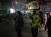 Upaya Ciptakan Situasi Kondusif Kapolsek Sukasari Monitoring dan Pengamanan Kegiatan Masyarakat