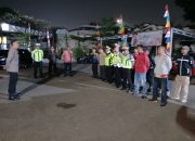 Polsek Babakan Ciparay Gelar Apel KRYD Guna wujudkan Kota Bandung Kondusif