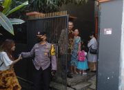 Personil Polsek Antapani Lakukan Pengamanan Di Gereja Pergerakan Kristus