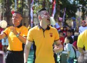 Meriahkan HUT RI ke 79 Polres Garut Adakan Berbagai Lomba