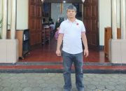 Piket Reskrim Polsek Sukajadi Amankan Gereja KP. Simalungun Dalam Rangka Ibadah Mingguan