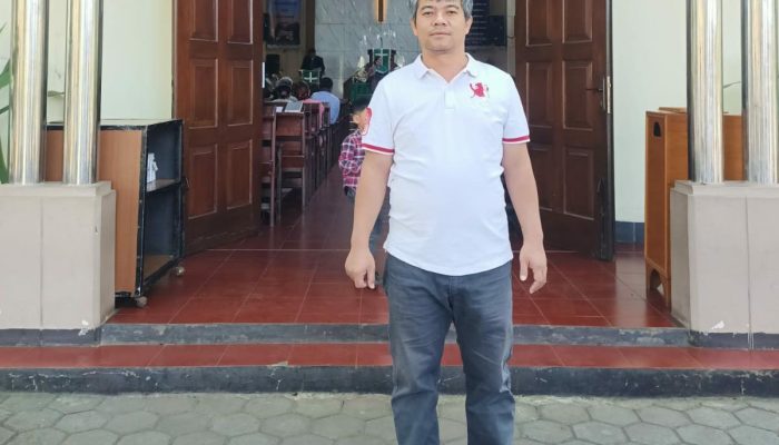 Piket Reskrim Polsek Sukajadi Amankan Gereja KP. Simalungun Dalam Rangka Ibadah Mingguan