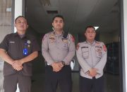Pantau Kamtibmas di Kewilayahan, Polsek Sukajadi dan TNI Sambang Dialogis Kepada Petugas Security Setra Sari Mall
