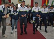 Pelepasan Kontingen Jawa Barat menuju PON XXI 2024