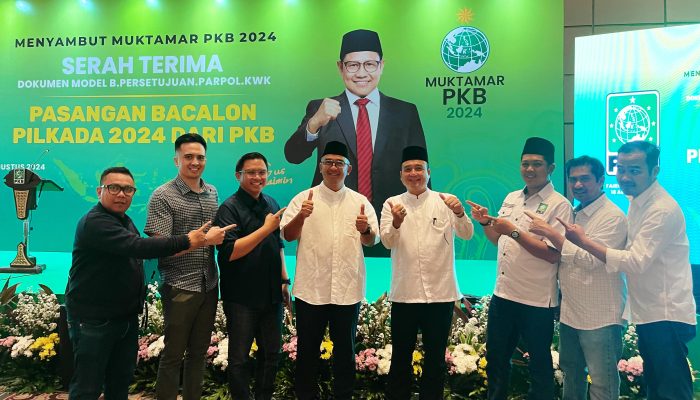 PKB Restui Farhan Dan Erwin Maju di Pilkada Kota Bandung 2024