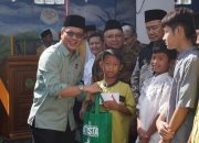 Kang DS Resmikan RA Baburoyan, Sanggar Anak Yatim dan Pondok Tahfidz Jamaah Persis Bojong Malaka