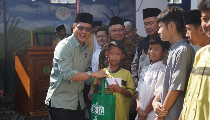 Kang DS Resmikan RA Baburoyan, Sanggar Anak Yatim dan Pondok Tahfidz Jamaah Persis Bojong Malaka