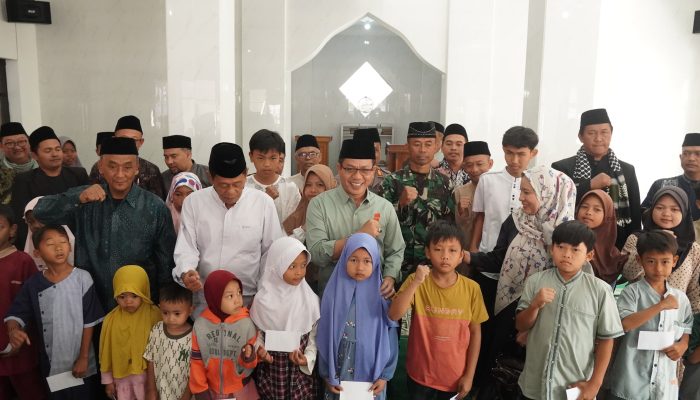 Bupati Bandung Resmikan Masjid Besar Pameungpeuk, Ini Harapannya