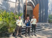 Bhabinkamtibmas Arjuna Polsek Cicendo Polrestabes Bandung Bersinergi Monitoring Giat Gereja Shalom