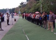 Polsek Regol  Pengamanan kegiatan Safari  Cinta Kang Dedi Mulyadi dan sosialisasi calon walikota Bandung 2024