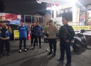 Kapolsek Cicendo Polrestabes Bandung Pimpin Apel KRYD dan Patroli Malam Minggu