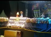 Dadan Ramdani Adakan Pagelaran Wayang Golek di Acara Puncak HUT RI Ke-79 dan Milangkala Desa Pataruman Ke-40