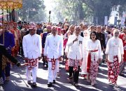 Kapolda Jabar Hadiri Upacara Hari Jadi Provinsi Jawa Barat Ke-79 Tahun 2024