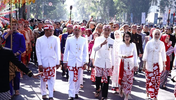 Kapolda Jabar Hadiri Upacara Hari Jadi Provinsi Jawa Barat Ke-79 Tahun 2024