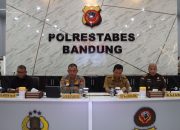 Polrestabes Bandung mulai melaksanakan pengamanan tahapan Pilkada serentak pada 21 Agustus 2024