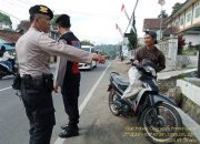 Upaya Polsek Cisurupan Tertibkan Knalpot Tidak Sesuai Standard