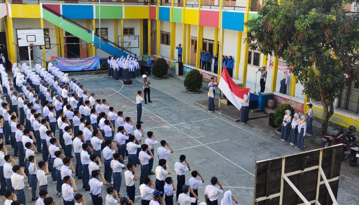 Police Goes To School di SMK 2 Pasundan