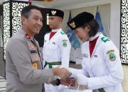 WAKAPOLDA JABAR MENERIMA KUNJUNGAN DAN AUDENSI PASKIBRAKA TINGKAT PROVINSI JABAR TAHUN 2024 BESERTA TIM PELATIH
