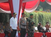 Apel Gelar Pengamanan Pilkada Jabar, Sinergitas TNI-Polri dan Seluruh Instansi