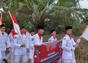 Antusias Karnaval HUT RI Ke-79, Siswa Siswi SMA Negeri 3 Bagan Sinembah