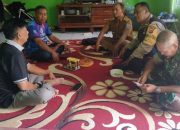 Tiga Pilar (Lurah, BKTM, Babinsa) lakukan sambang dan silaturahmi dengan tokoh masyarakat