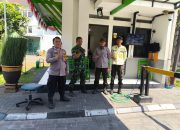 Sinergitas Bhabinkamtibmas Polsek Bandung Kidul dan Babinsa Patroli Dialogis Sambangi Security Cluster