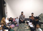 Anggota Polres Garut Gelar Kegiatan Magrib Mengaji