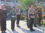 Polres Garut Laksanakan Gelar Pasukan Operasi Mantap Praja Lodaya 2024