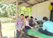 Bhabinkamtibmas Berikan Himbauan Kepada Ibu Ibu