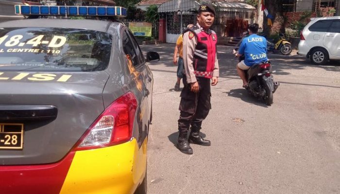 Patroli Siang Unit Samapta Polsek Sukajadi Polrestabes Bandung, Upaya Tingkatkan Keamanan dan Ketertiban di Kewilayah