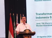 MENKO MARVES SAMPAIKAN _GREEN LEADERSHIP_ DORONG _ZERO EMITION_ DAN SIGNIFIKAN DALAM MEWUJUDKAN INDONESIA EMAS