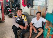 Bhabinkamtibmas Polsek Cinambo Melaksanakan Dialog Harkamtibmas bersama warga di Kel. Ciswet