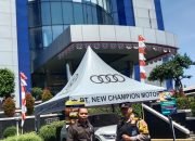 Bhabinkamtibmas Antisipasi Kamtibmas di Wilkum Polsek Bojongloa kidul