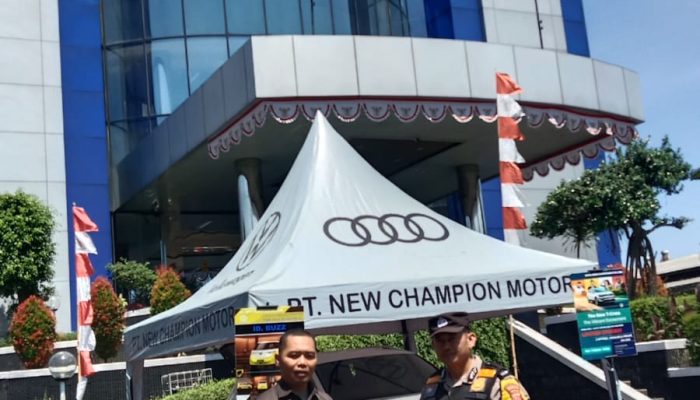 Bhabinkamtibmas Antisipasi Kamtibmas di Wilkum Polsek Bojongloa kidul