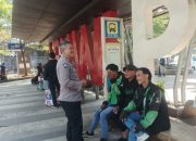 Kanit Binmas  Polsek Bojongloa kidul Melaksanakan Sambang  dan Silaturahmi Kepada Warga Masyarakat