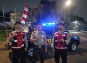 Polsek Regol menempati Strong Point Bandung Lautan Biru Antisipasi Kejahatan malam