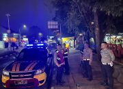 Antisipasi Gangguan Kamtibmas Malam Hari, Polsek Antapani Lakukan Patroli Strong Point