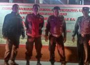 Patroli dan Pemantauan Malam Hari Oleh Personel Polsek Bojongloa kidul Untuk Mencegah Terjadinya Gangguan Kamtibmas dan Kejahatan Malam Lainnya