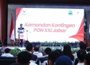 Kapolda Jabar Konsolidasi Kontingen PON XII Menjemput Jabar Hattrick 2024
