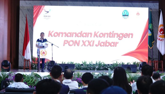 Kapolda Jabar Konsolidasi Kontingen PON XII Menjemput Jabar Hattrick 2024