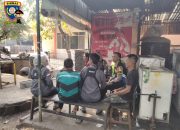 Giat Himbauan dan Binluh Bhabinkamtibmas Kelurahan Kebon Pisang Polsek Sumur Bandung