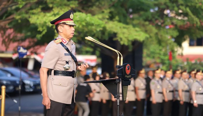 Kapolda Jabar Pimpin Upacara Peringatan Hari Juang Polri Tingkat Polda Jabar