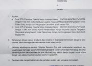 UPDATE INFORMASI LAPDUMAS PPWI TENTANG DUGAAN KORUPSI DANA HIBAH BUMN
